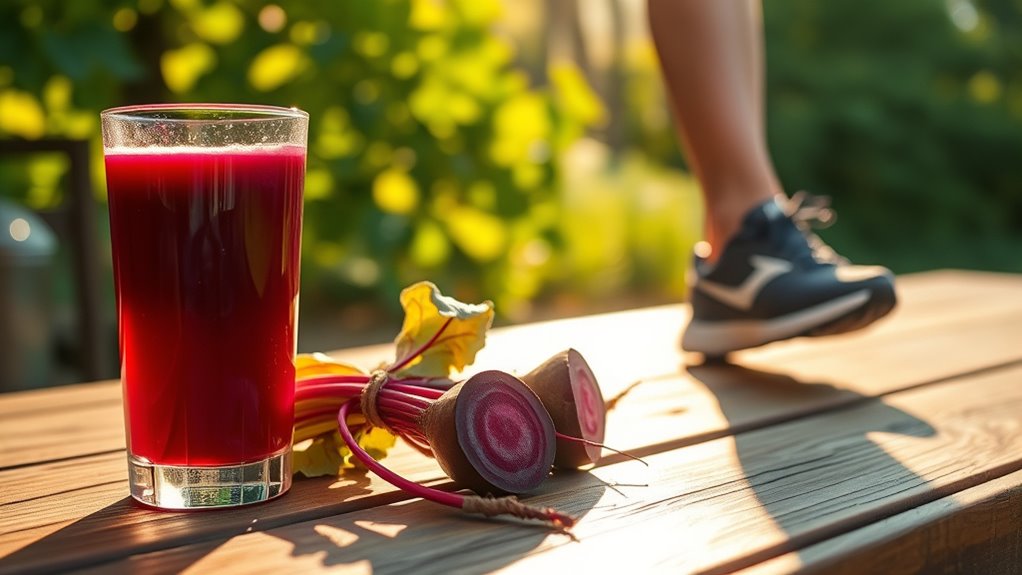 beet nitrates boost endurance