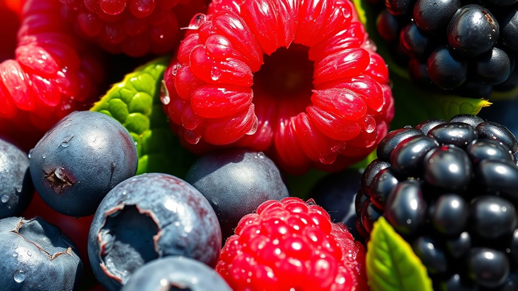 berries boost antioxidant defense