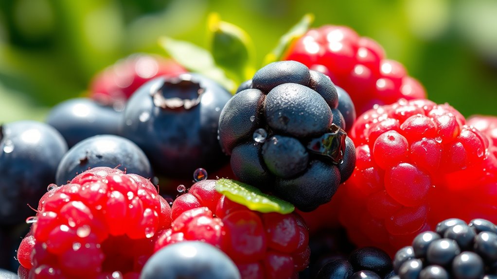 berries boost immune health