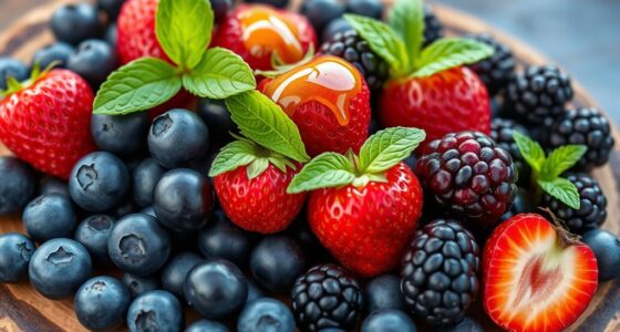 berry blend for late summer