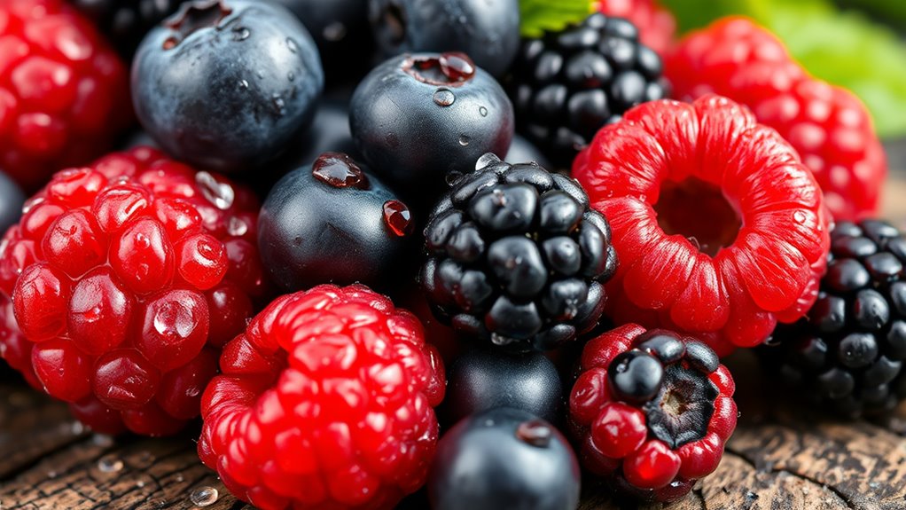 berry nutrition and varietals