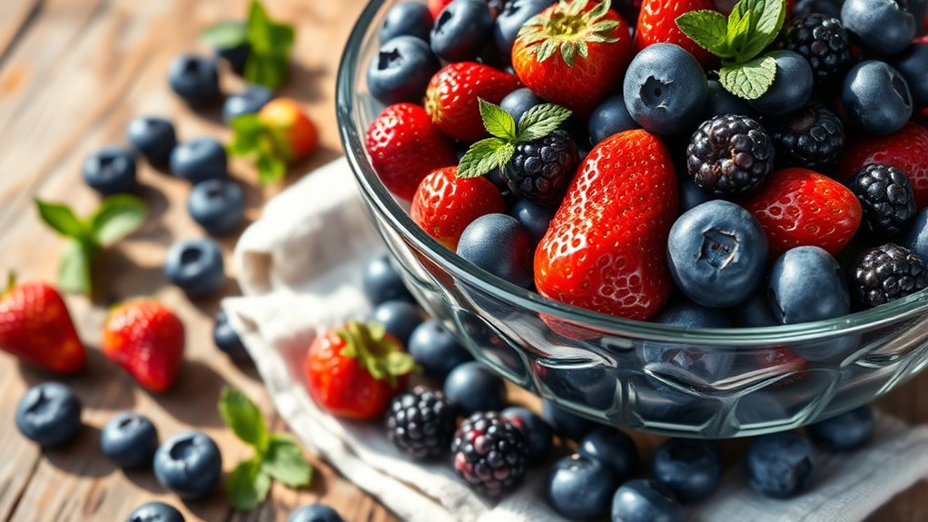 berry recipes enhance well being