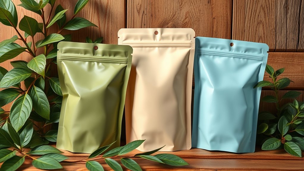 biodegradable pouch innovations