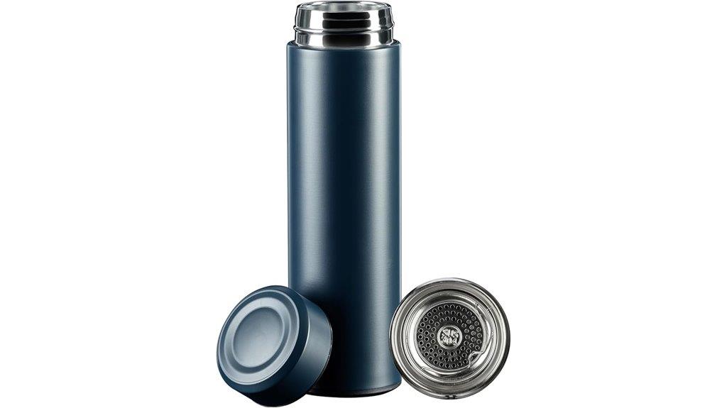 blue 17oz steel bottle