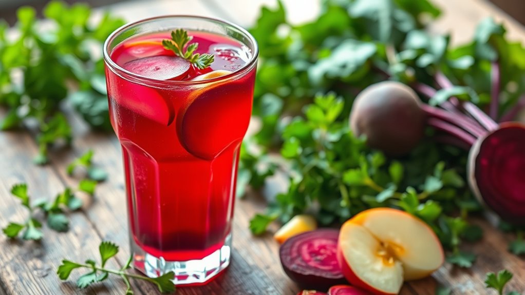 boost detox with nutrients