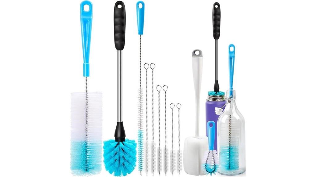 bottle cleaning lab set