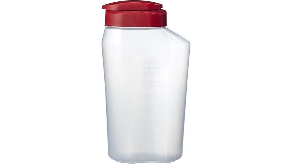 bpa free 1 quart pitcher
