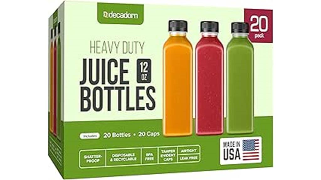 bpa free leak proof bottles