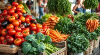 brands source seasonal produce