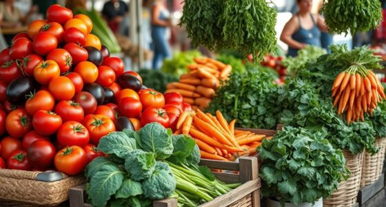 brands source seasonal produce