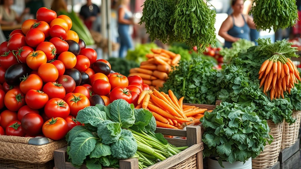 brands source seasonal produce