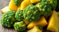 broccoli and pineapple blend