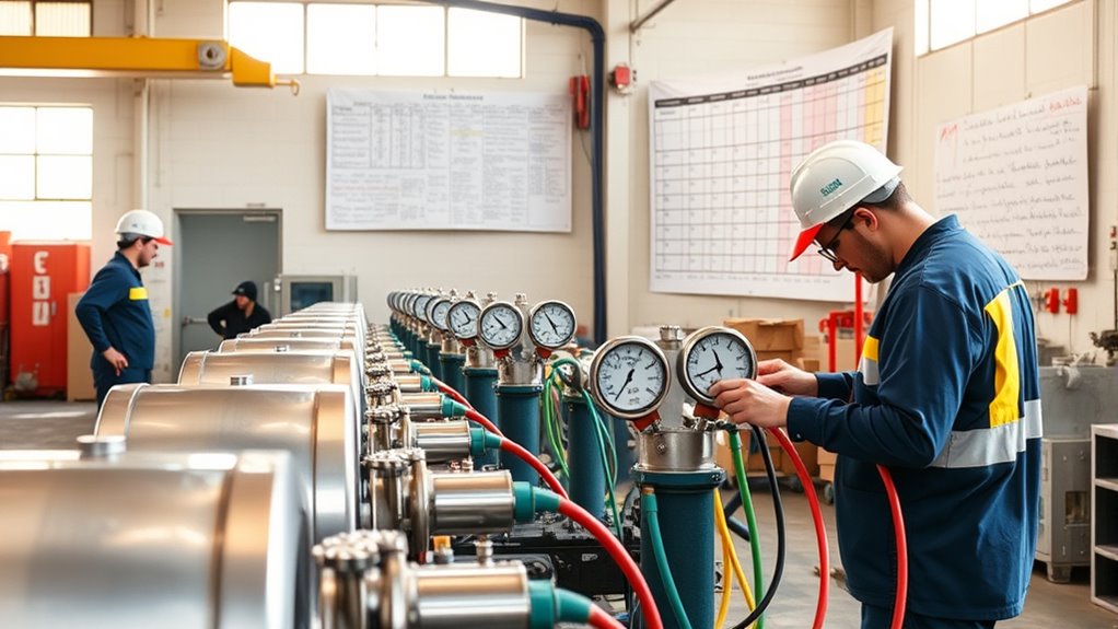 calibrate pressure gauges accurately