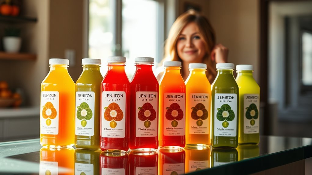 celebrity endorsed eco friendly juices