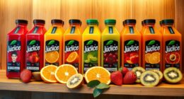 celebrity endorsed juice brands