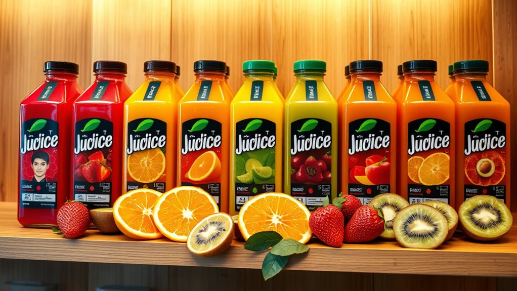 celebrity endorsed juice brands
