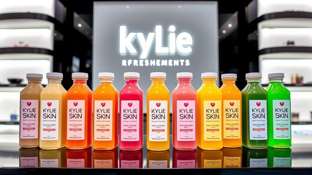 celebrity wellness beverage launch