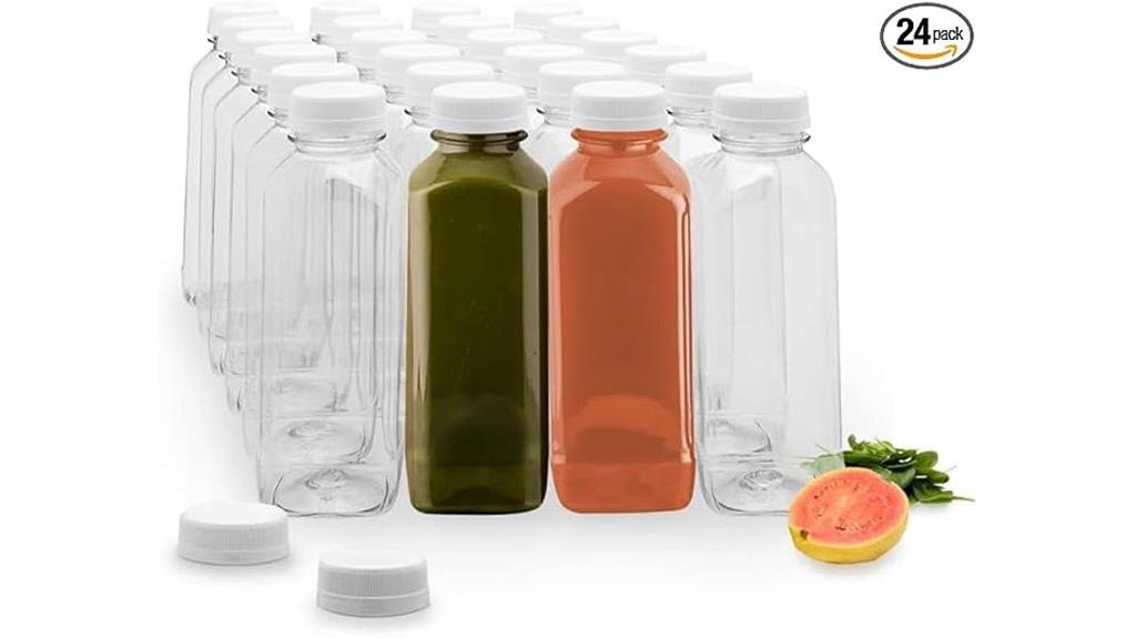 chemcorp juice bottle set