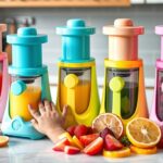 child safe easy juicers