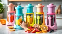 child safe easy juicers