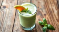 chilled melon basil blend