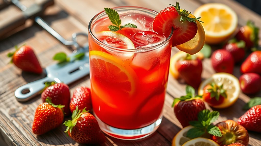 choose blend taste adjust