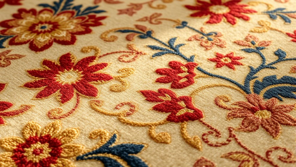 choose durable vibrant silk