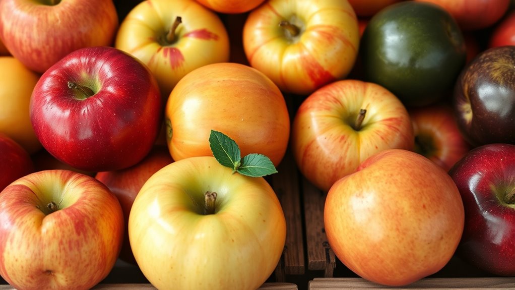 choose firm unblemished apples