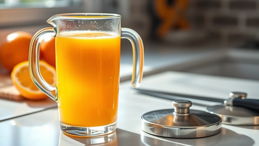 choose freshly made juice