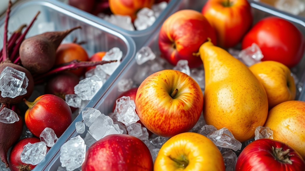 choose proper freezing method