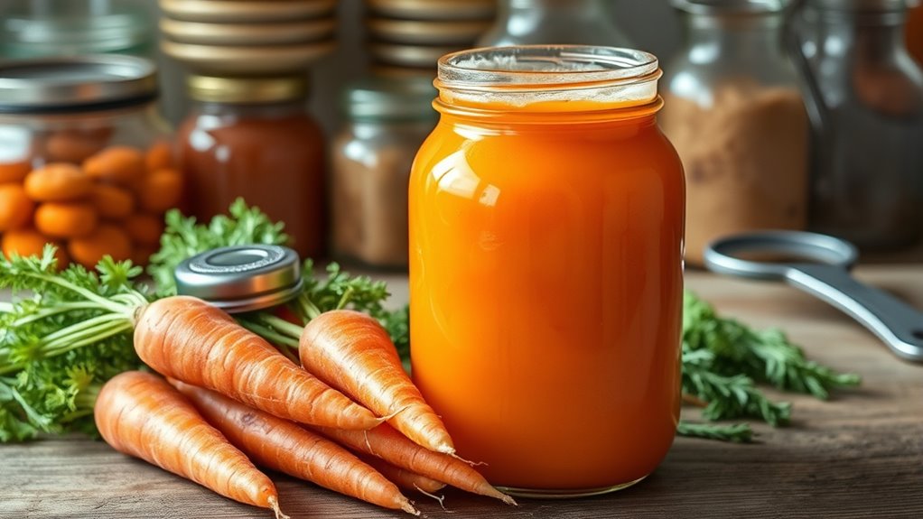 choose quality carrots equipment