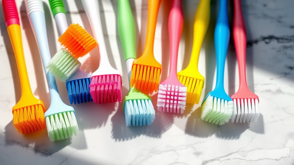 choosing effective bottle brushes
