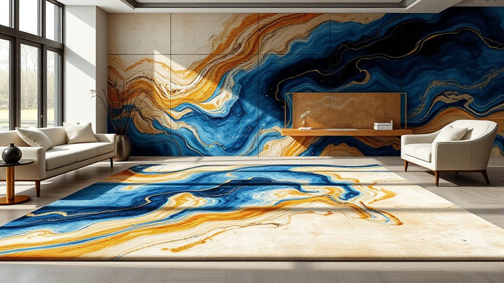 choosing ideal silk rug