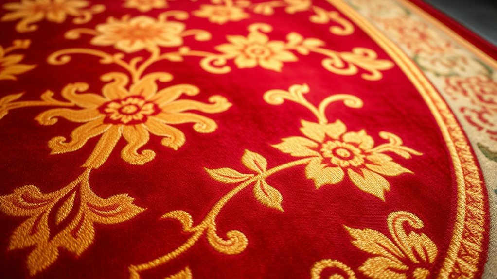choosing perfect silk carpet