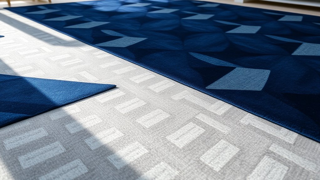 choosing quality geometric rugs