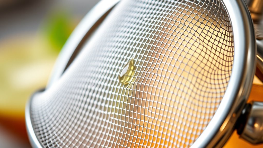 choosing quality juicer sieve