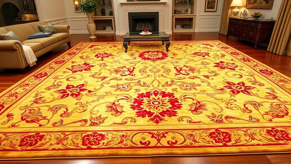 choosing the perfect silk rug