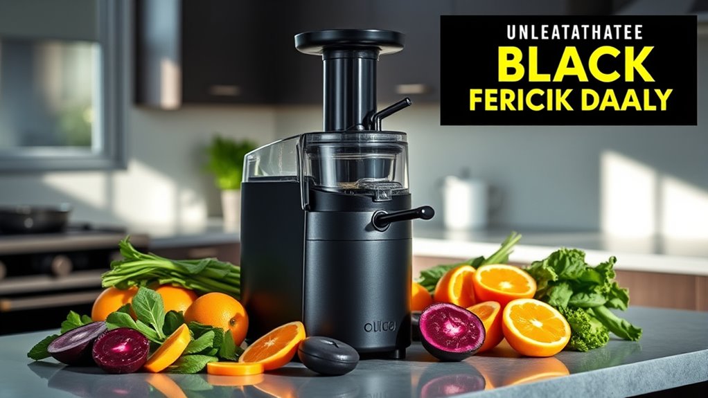 cold press juicer selection criteria