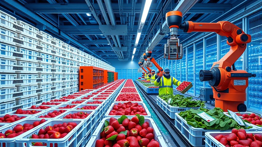 cold storage and logistics