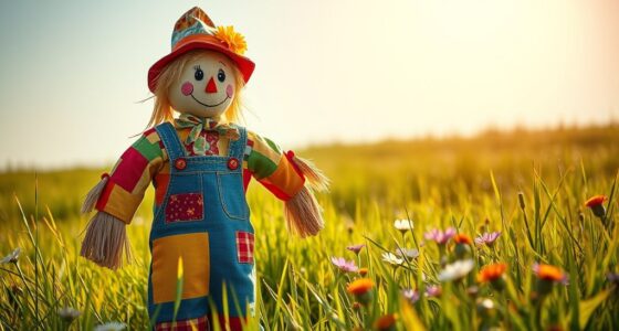 colorful farmyard art