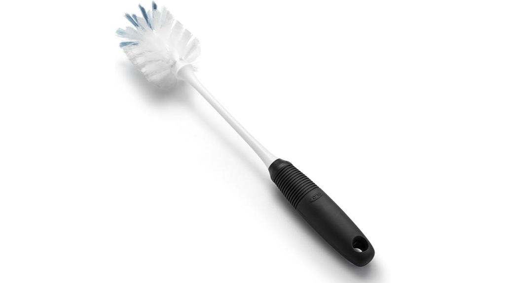 colorful oxo bottle brush