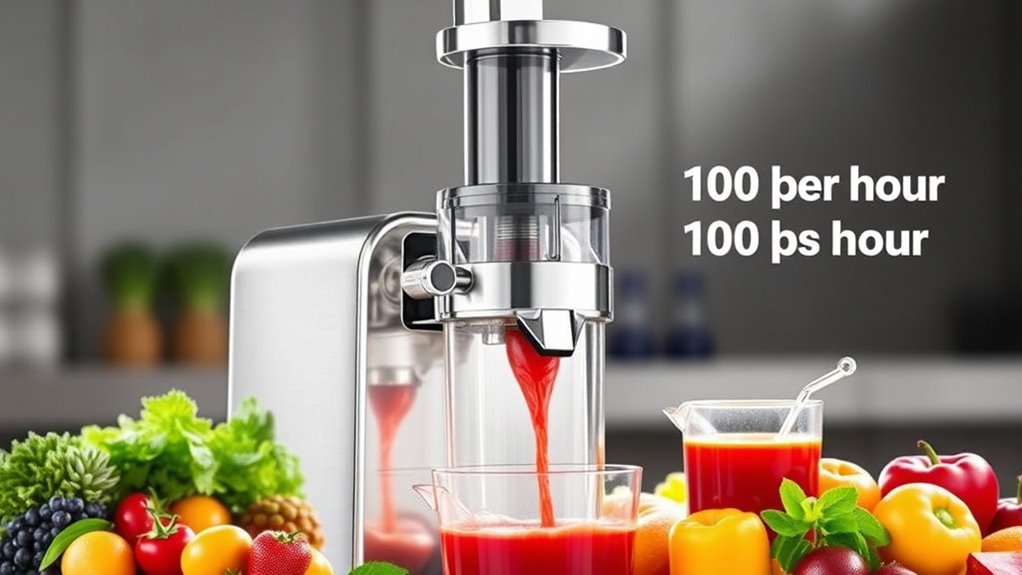 commercial juicer selection tips