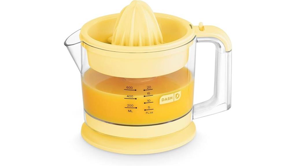 compact citrus juicer