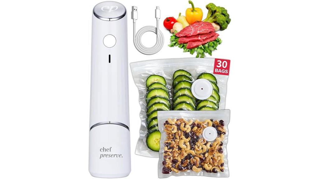 compact food vacuum sealer