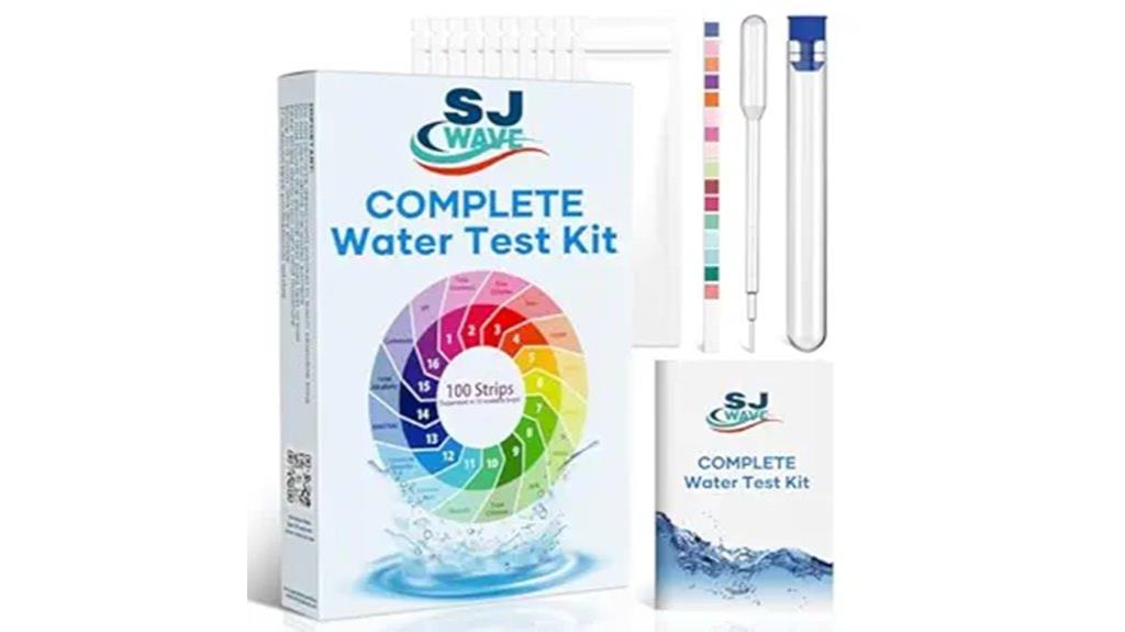 comprehensive water testing kit