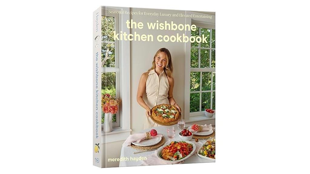cookbook featuring wishbone recipes
