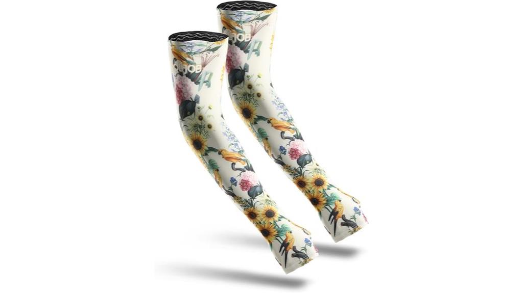 cooling gardening sleeves