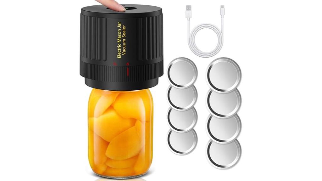 cordless mason jar sealer