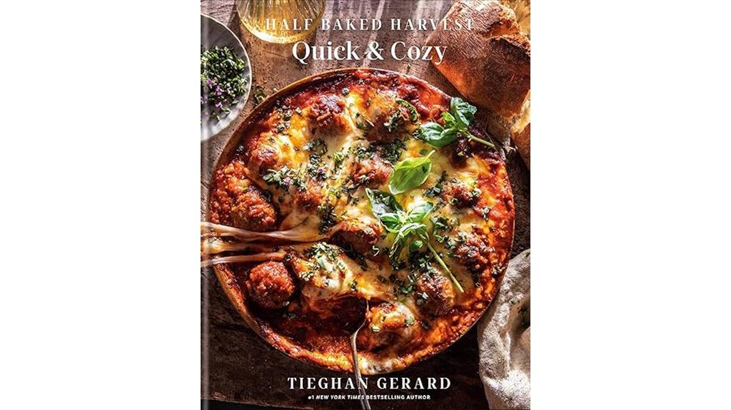 cozy quick flavorful recipes