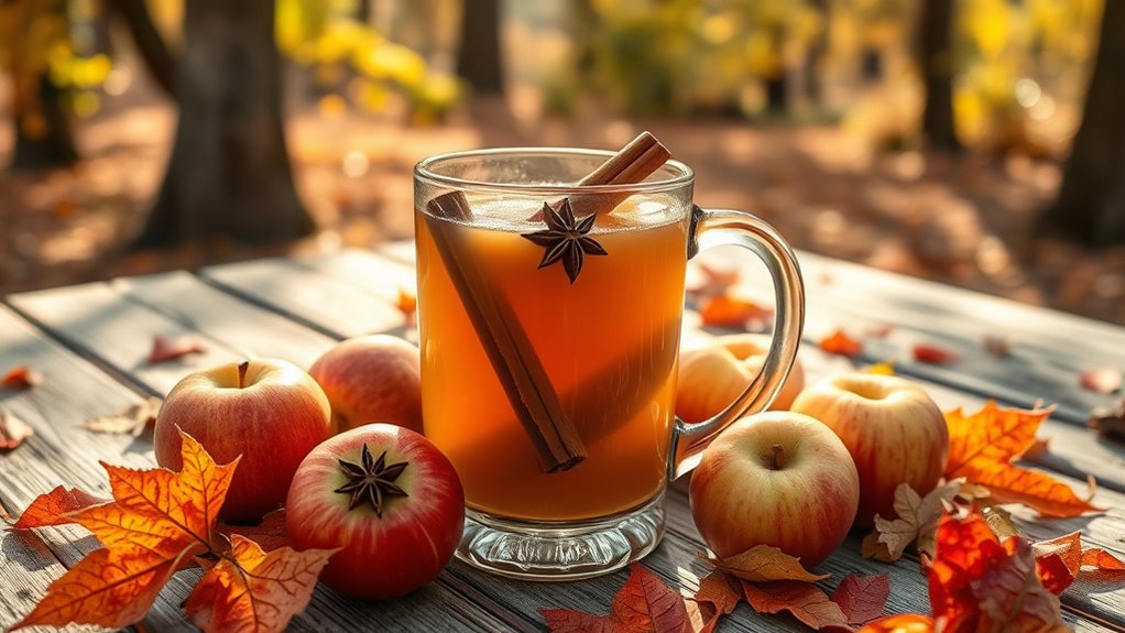 creative apple cider ideas